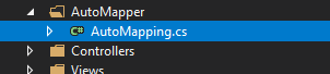 استفاده از automapper در asp.net core