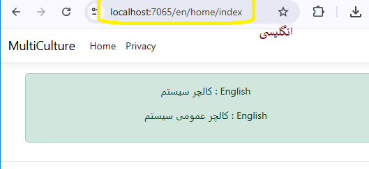 سایت دو زبانه در asp.net core