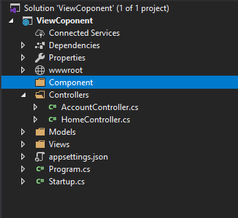 create viewcomponent