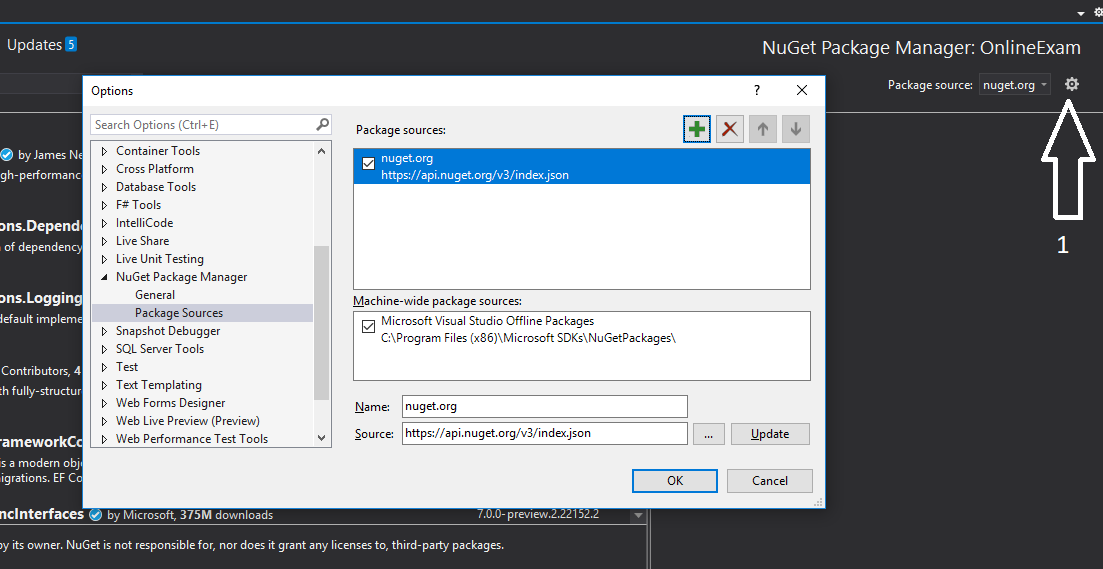 آموزش کار با nuget