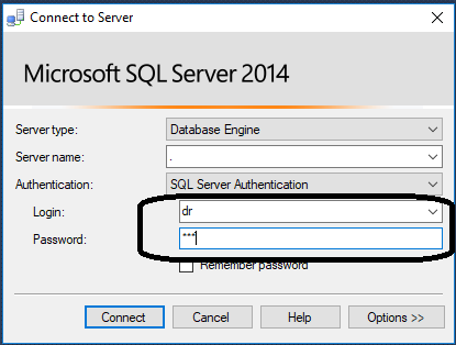 ساخت login جدید توسط دستورات tsql