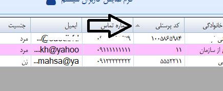 مرتب سازی اطلاعات در سی شارپ
