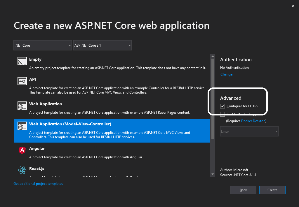 redirect from http to https