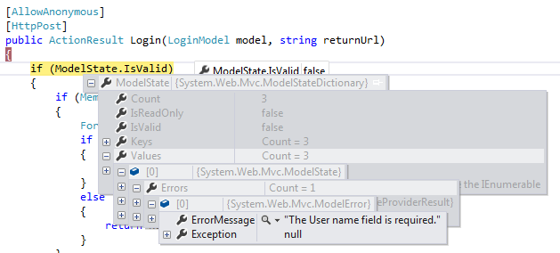 اعتبارسنجی با modelstate.isvalid