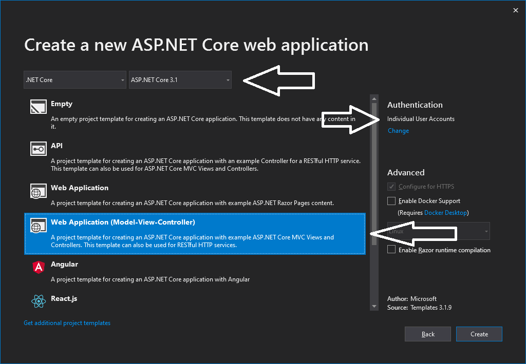 ReturnUrl در Asp.net Core