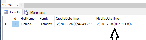 update in sql server