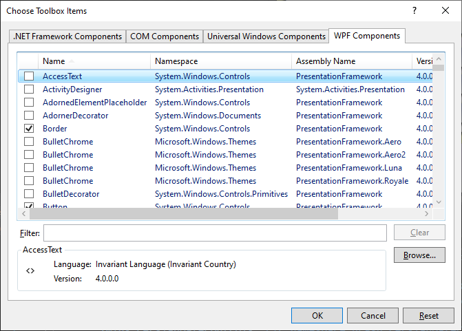 کار با نمودار در wpf