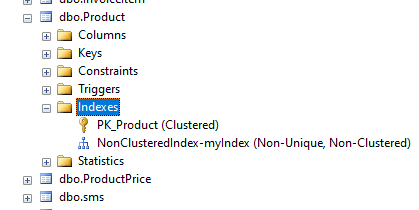 index in sql server