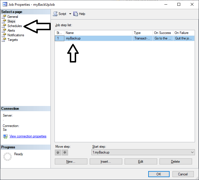 زمانبندی در sql server
