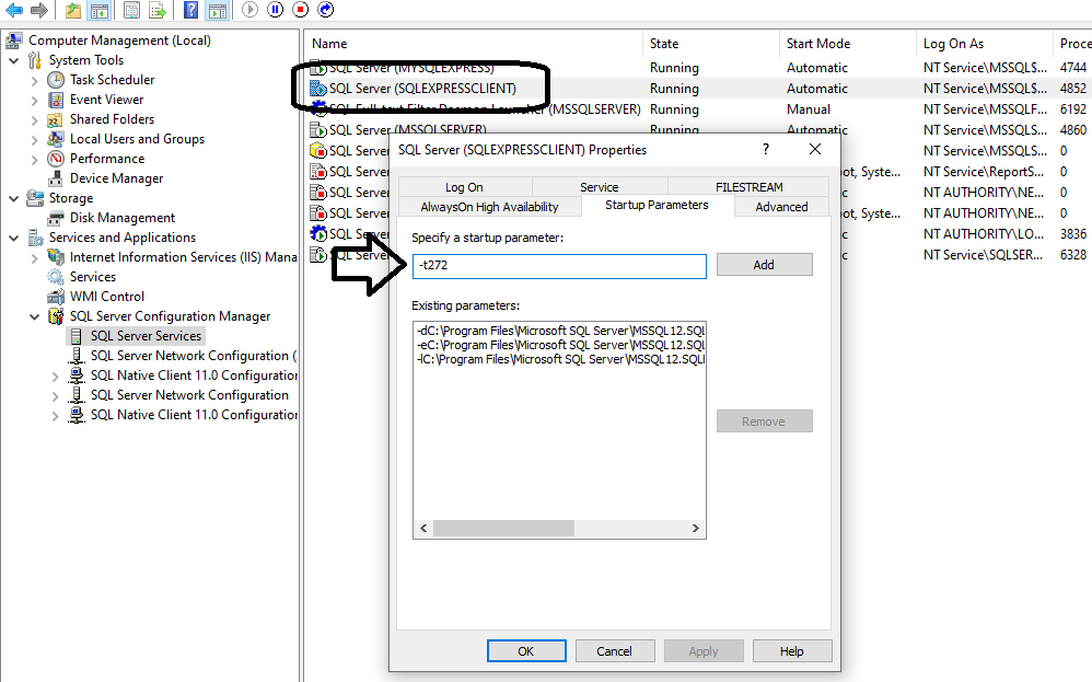 sql server