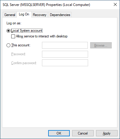 sql server