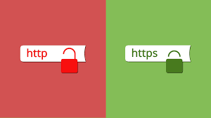 ری دایرکت از http به https در asp.net core