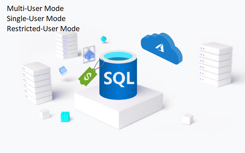 حالات multi و single و restricted-user در Sql Server