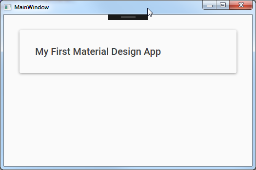 آموزش کار با  Material Design در WPF