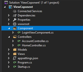 ایجاد viewcomponent
