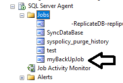 job در sql server