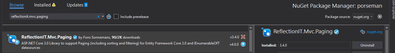 ReflectionIT.Mvc.Paging