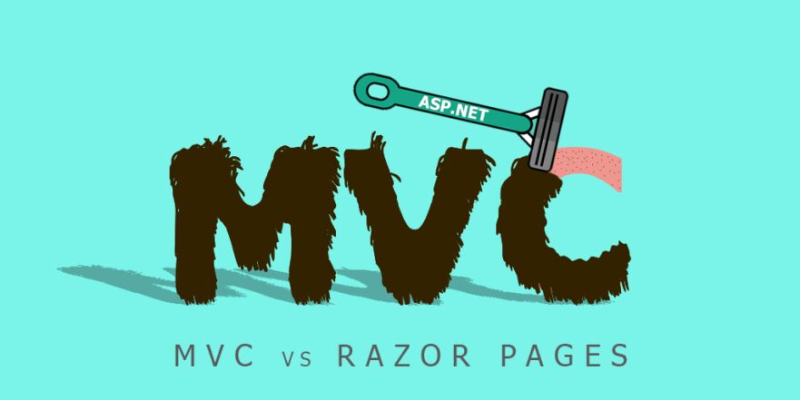 تفاوت razor page و cshtml