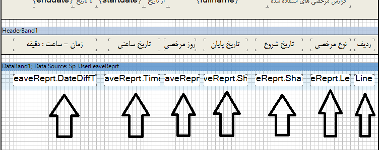 تغییر اندازه ستون در استیمول سافت