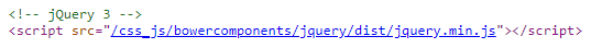jquery link